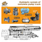 Kolbenpumpe-Teile Rexroth Sauer Eaton KOMATSU Kawasaki Repair Kit ISO hydraulische